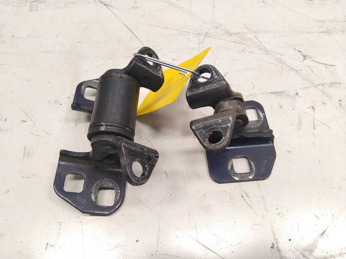 Tesla Model S original Satz T&uuml;rscharniere hinten rechts unfallfrei BJ2014