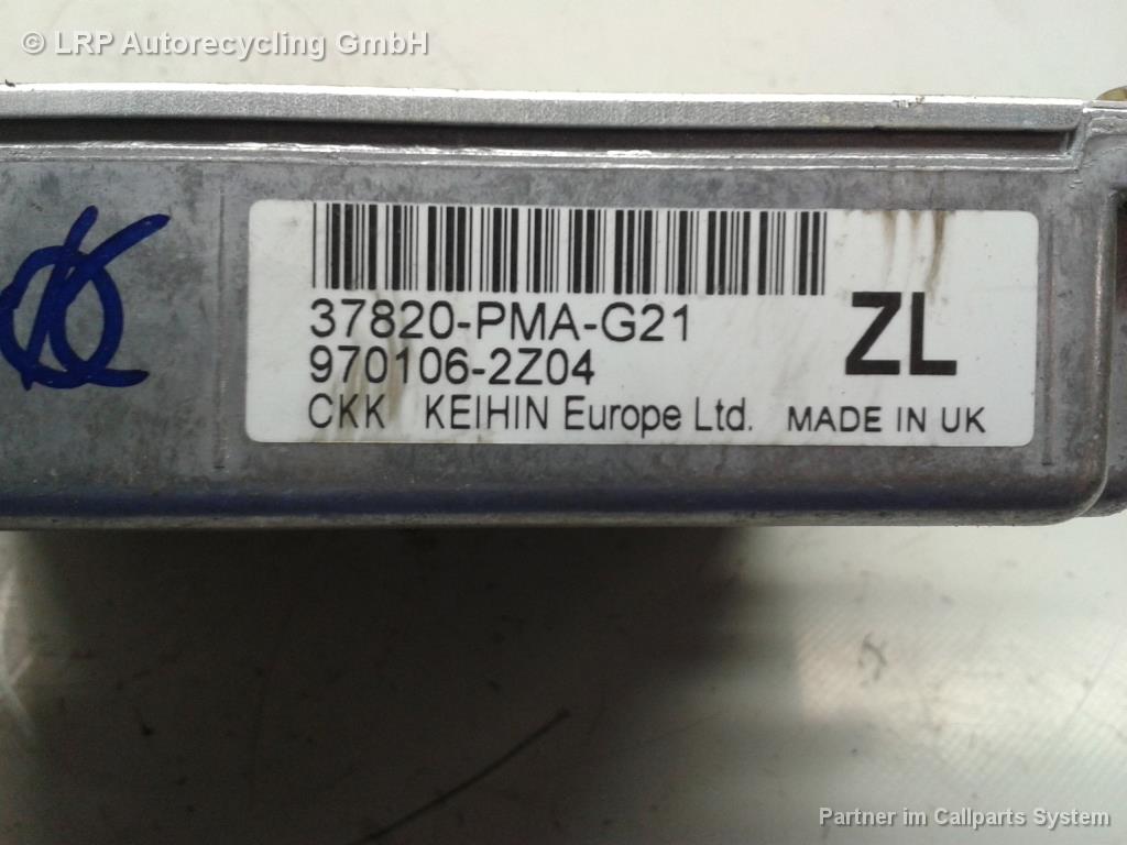 Honda Civic EU7 Steuergerät Motor 37820PMAG21 9701062Z04 KEIHIN 1.4iS BJ2003