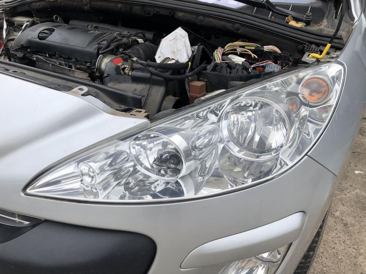 Peugeot 308 4E 4H SW Scheinwerfer links Hauptscheinwerfer Halogen Lampe OEM