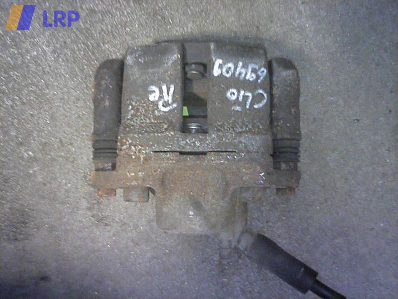 Renault Clio II ab 2001, Bremssattel vorn rechts, 1.4 72kW *K4J710*, Schalter, ABS, Herst.: TRW