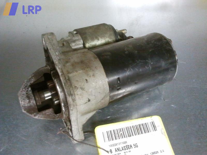 Fiat Marea 185 Anlasser Starter 8700906233 0001107066 BOSCH 2.0 108kw BJ1998