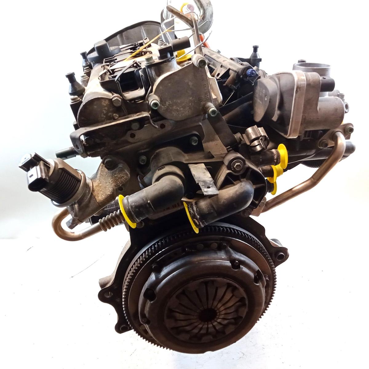 Skoda Fabia 6Y Motor Engine BBY 1.4 55kw 71911km BJ2003