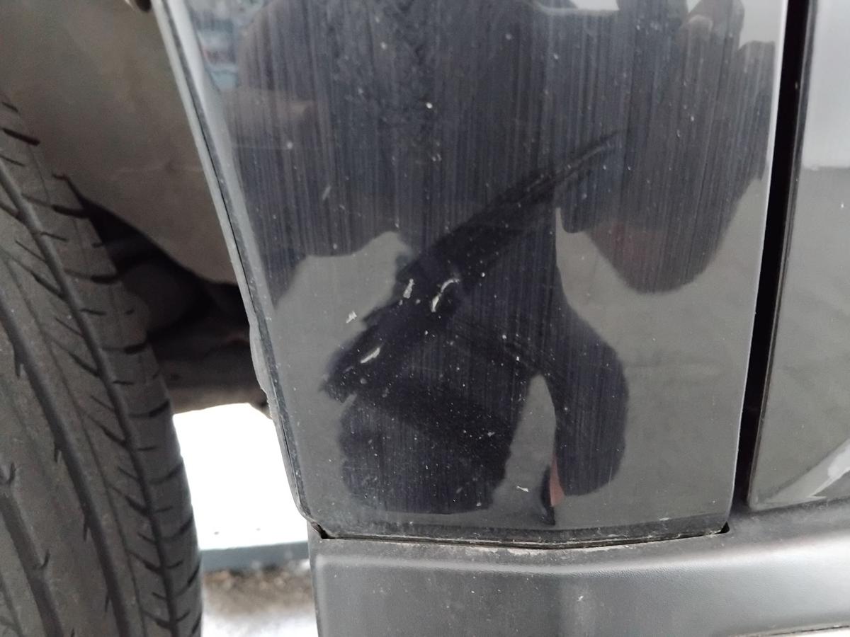 Mitsubishi Outlander 2 CW Facelift orig Kotfl&uuml;gel vorn links BJ2010 X42 amethyst black