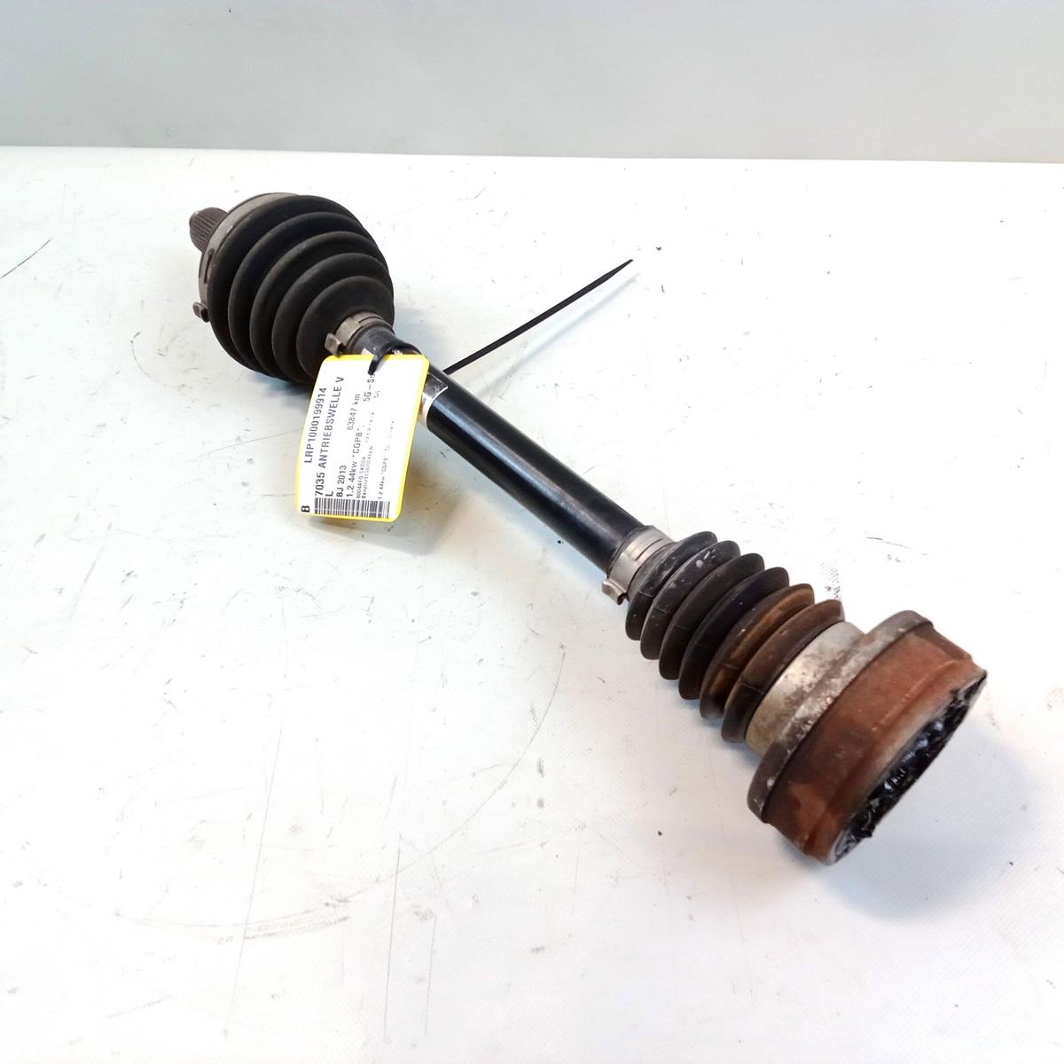 Skoda Fabia 5J orig Antriebswelle Gelenkwelle vorn links 1.2 44kw CGPB BJ2013