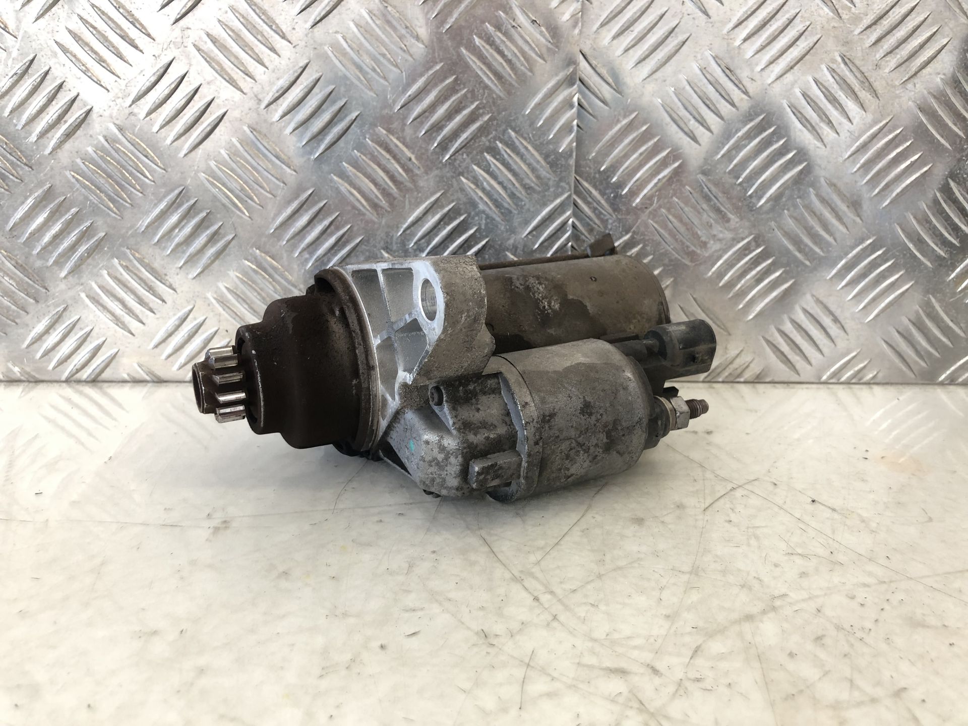 VW Golf 5 1K Anlasser Starter Valeo BCA Schaltgetriebe