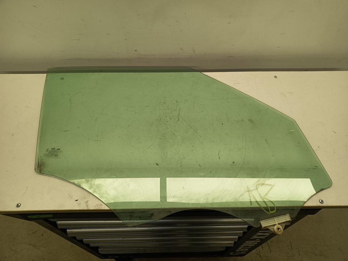 Kia Soul II original T&uuml;rscheibe Seitenscheibe Fahrerseite vorn rechts Fond Bj 14