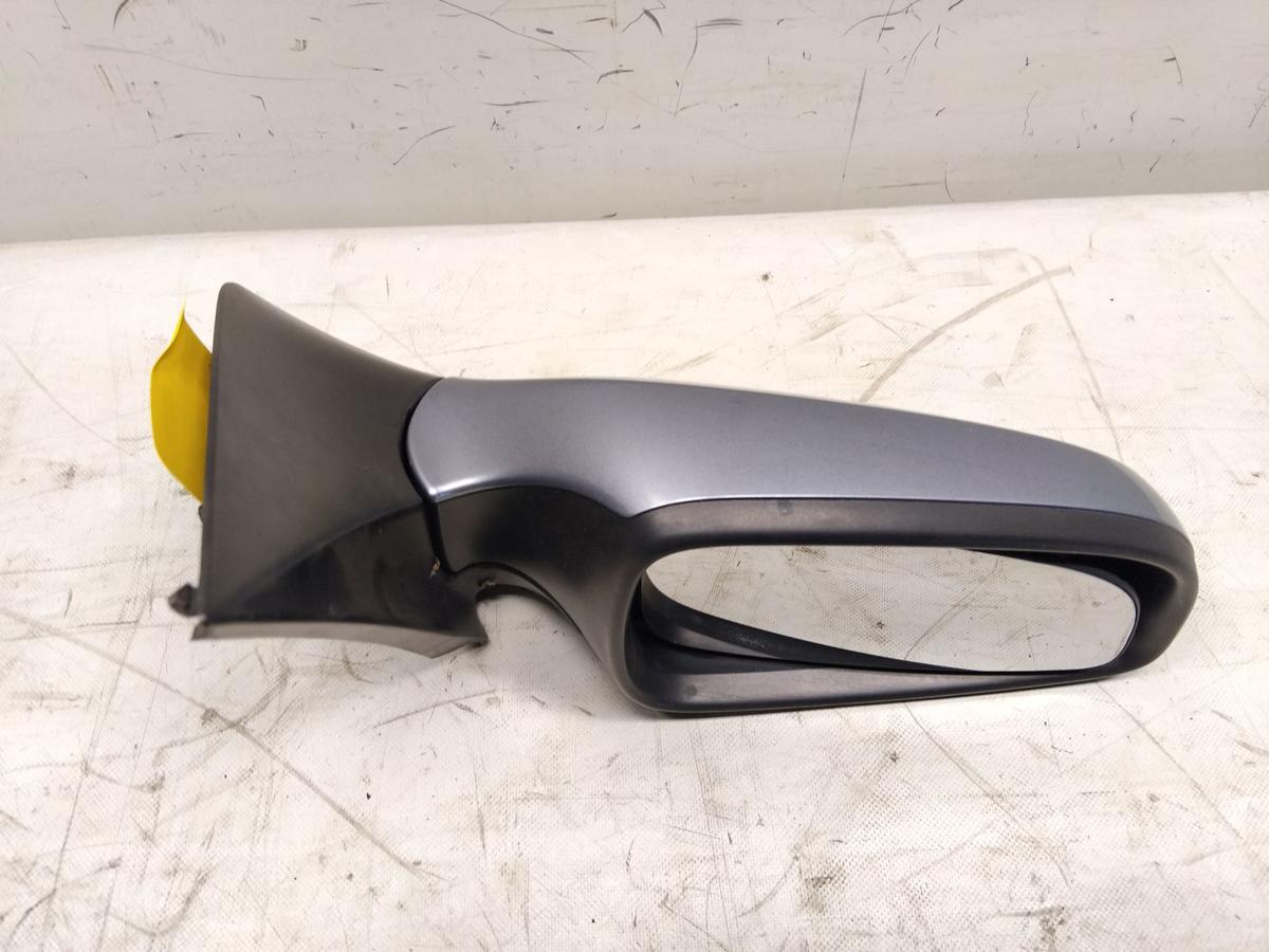 Opel Astra H Au&szlig;enspiegel rechts Z163 Lichtsilber elektrisch anklappbar BJ2006