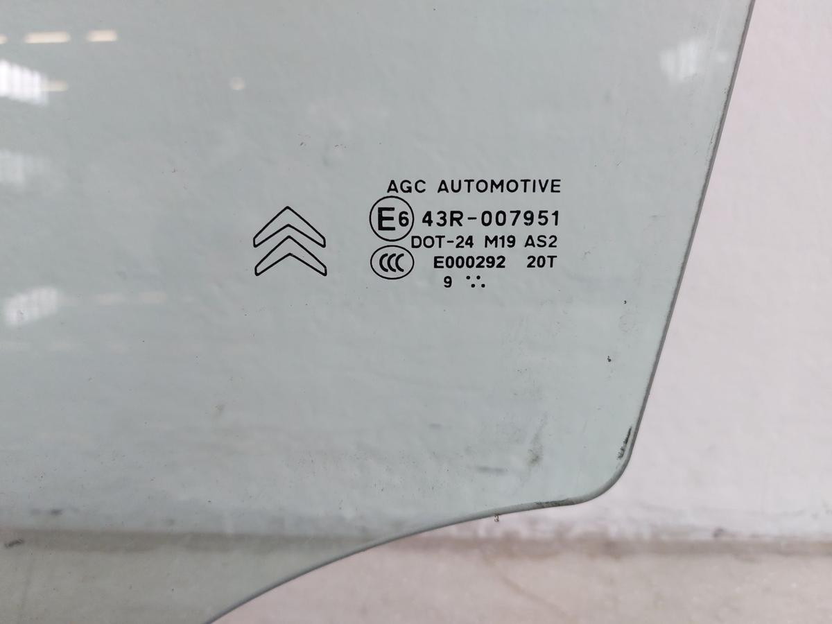 Citroen DS3 Sport Chic T&uuml;rscheibe vorn links Seitenscheibe Scheibe Colorglas