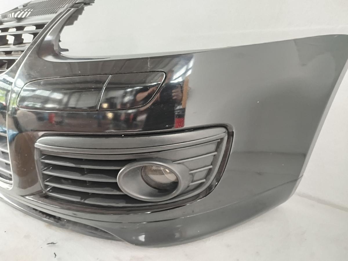 VW Golf V 5 1K Stoßfänger vorn Frontschürze GT Sport GTI L041 Brilliantschwarz