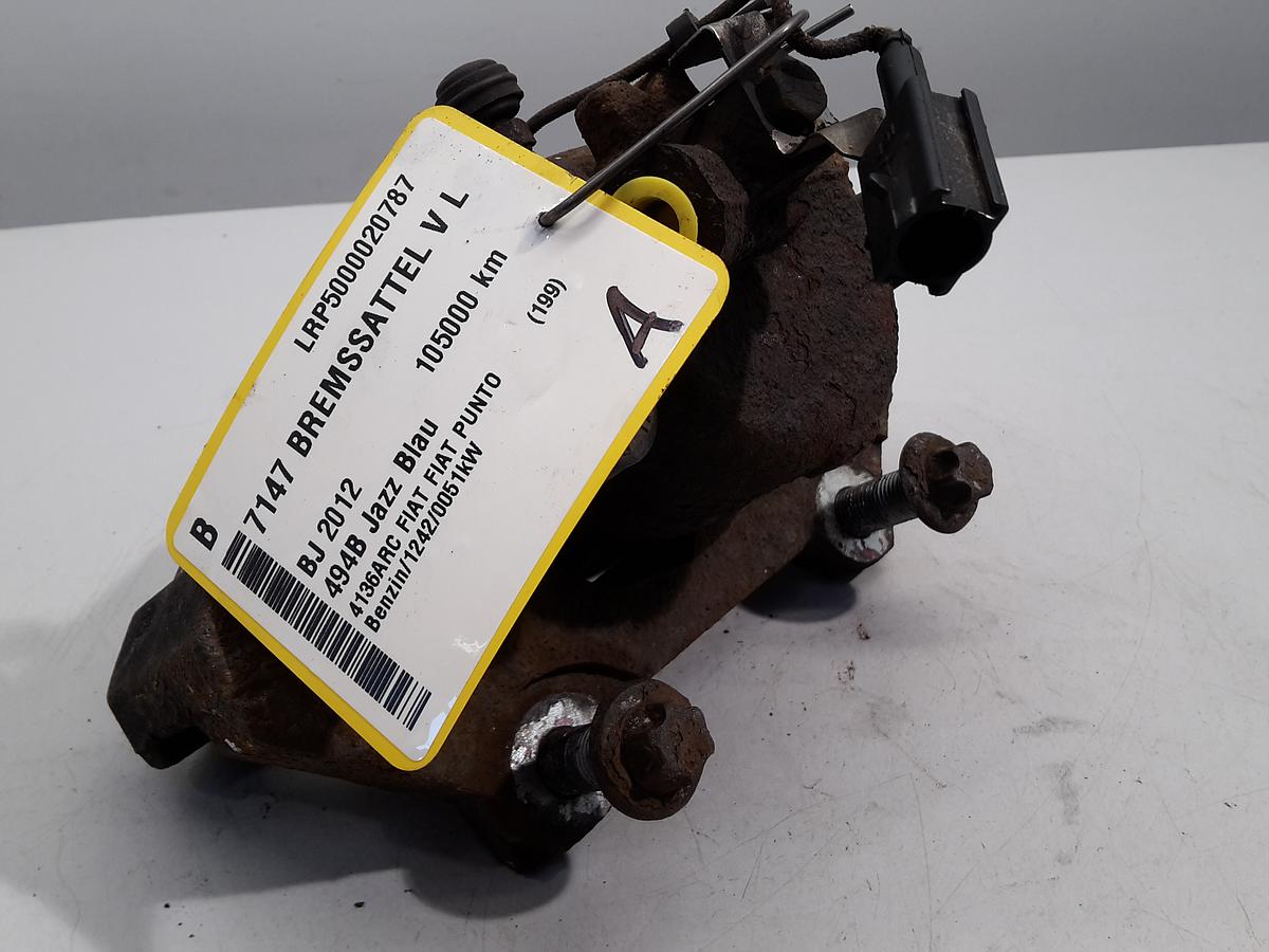 Fiat Punto 199 orig Bremssattel vorne links Bremszange 1242ccm 51kw Bj 2012