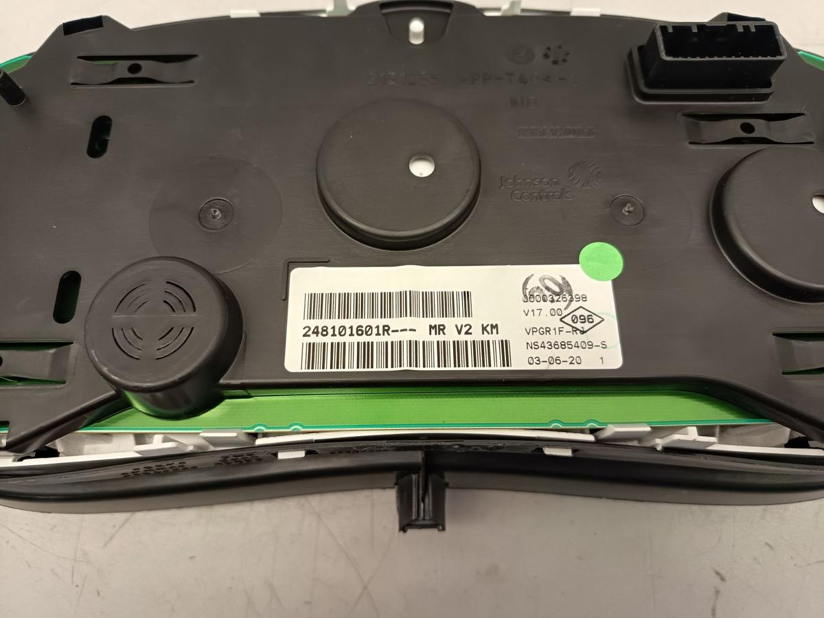 Dacia Sandero II orig Kombiinstrument Tacho 248101601R 0.9l 66kW Benzin BJ 20