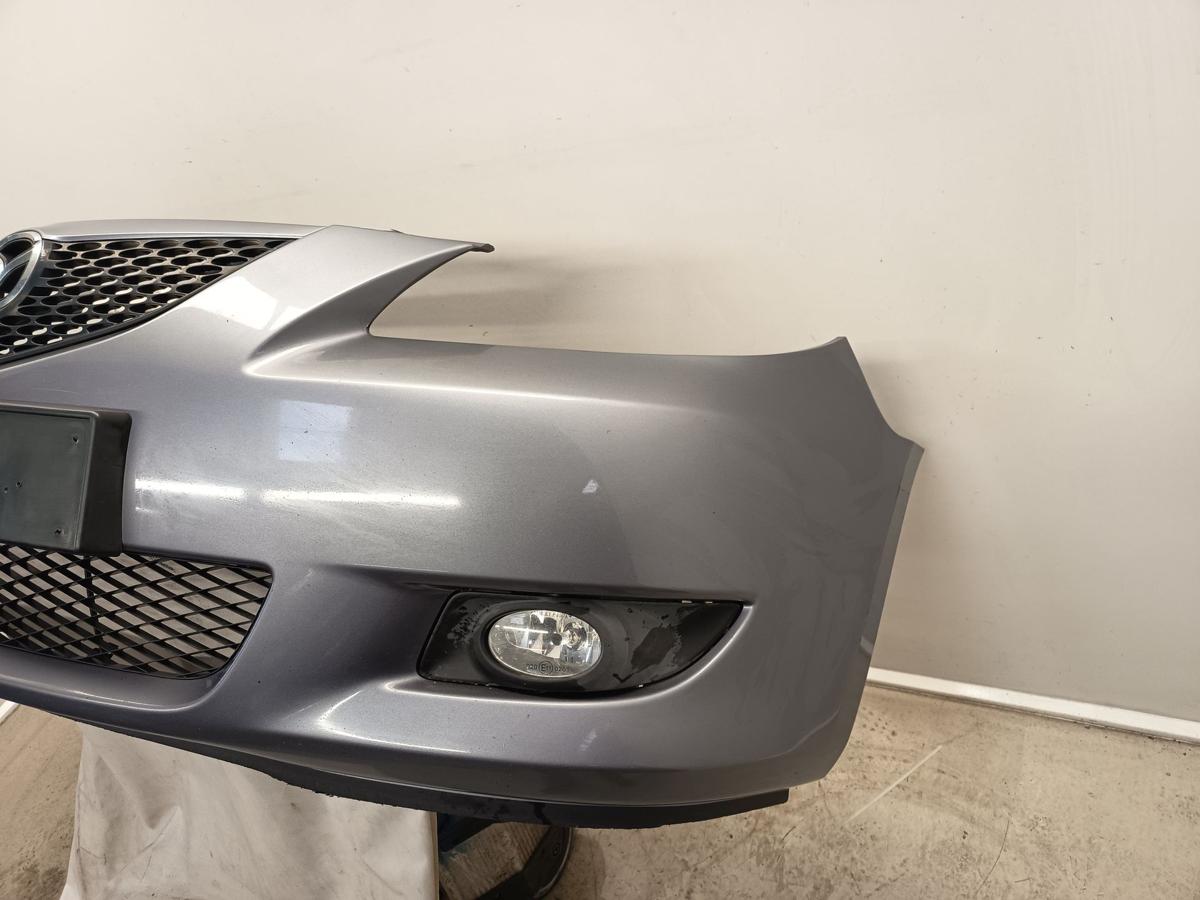 Mazda 3 BK Bj 2005 original Stoßfänger Stoßstange vorn mit NSW Silbergrau