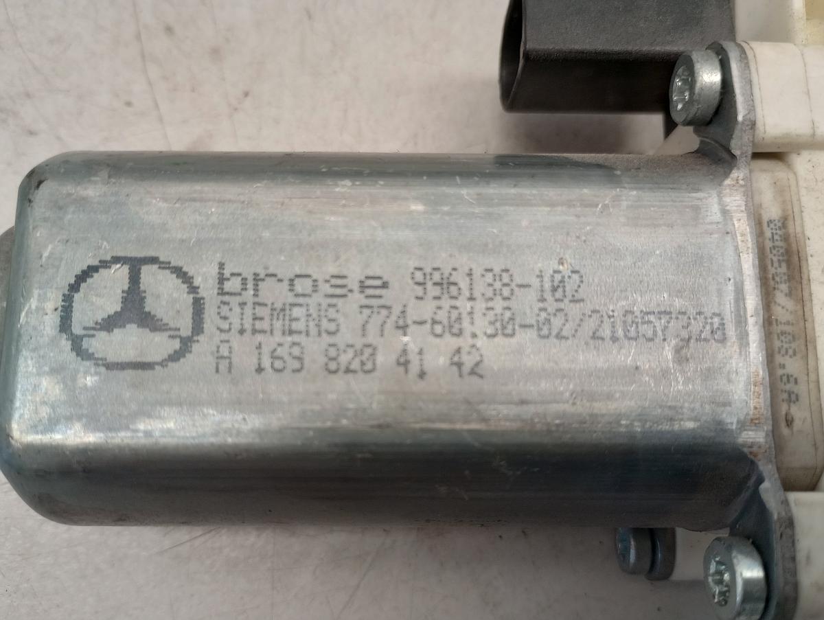 Mercedes-Benz W245 orig Motor Fensterheber vorne links 1698204142 Bj 2007