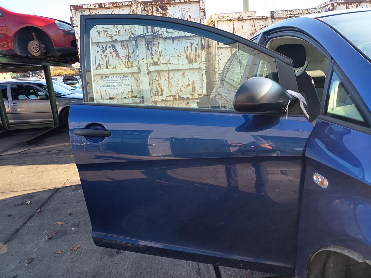 Seat Altea 5P orig Tür vorn rechts Beifahrertür LS5S Blau Bj 2005