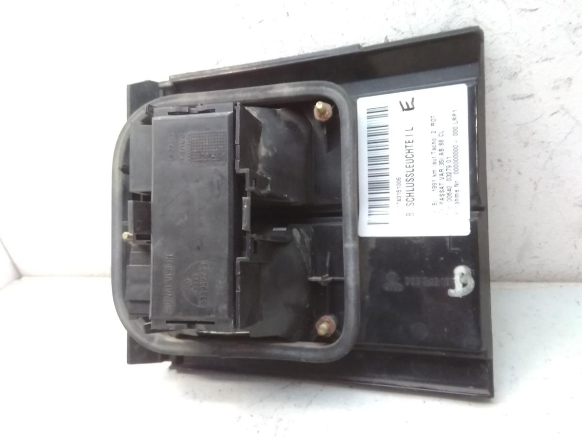 VW Passat 35i Variant original R&uuml;ckleuchte Schlussleuchte links innen BJ1991