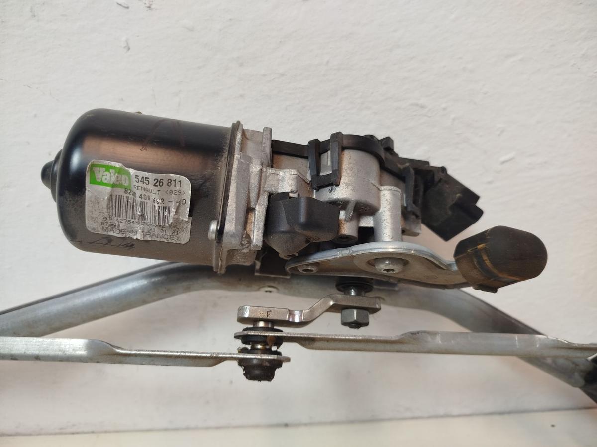 Renault Kangoo Typ W ab2013 Wischermotor vorn mit Wischergest&auml;nge OEM Valeo