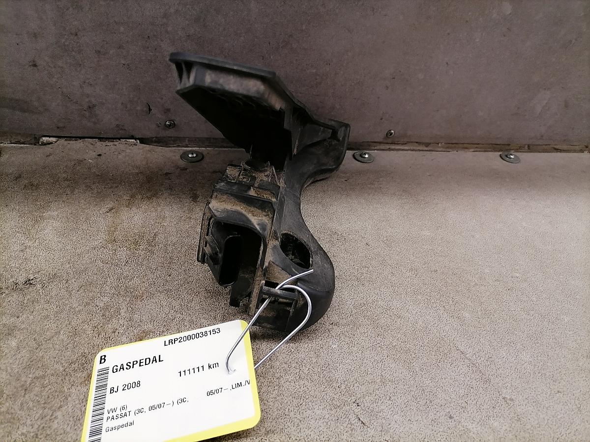 VW Passat 3C BJ08 Gaspedal Gaswertgeber 1K1721503L