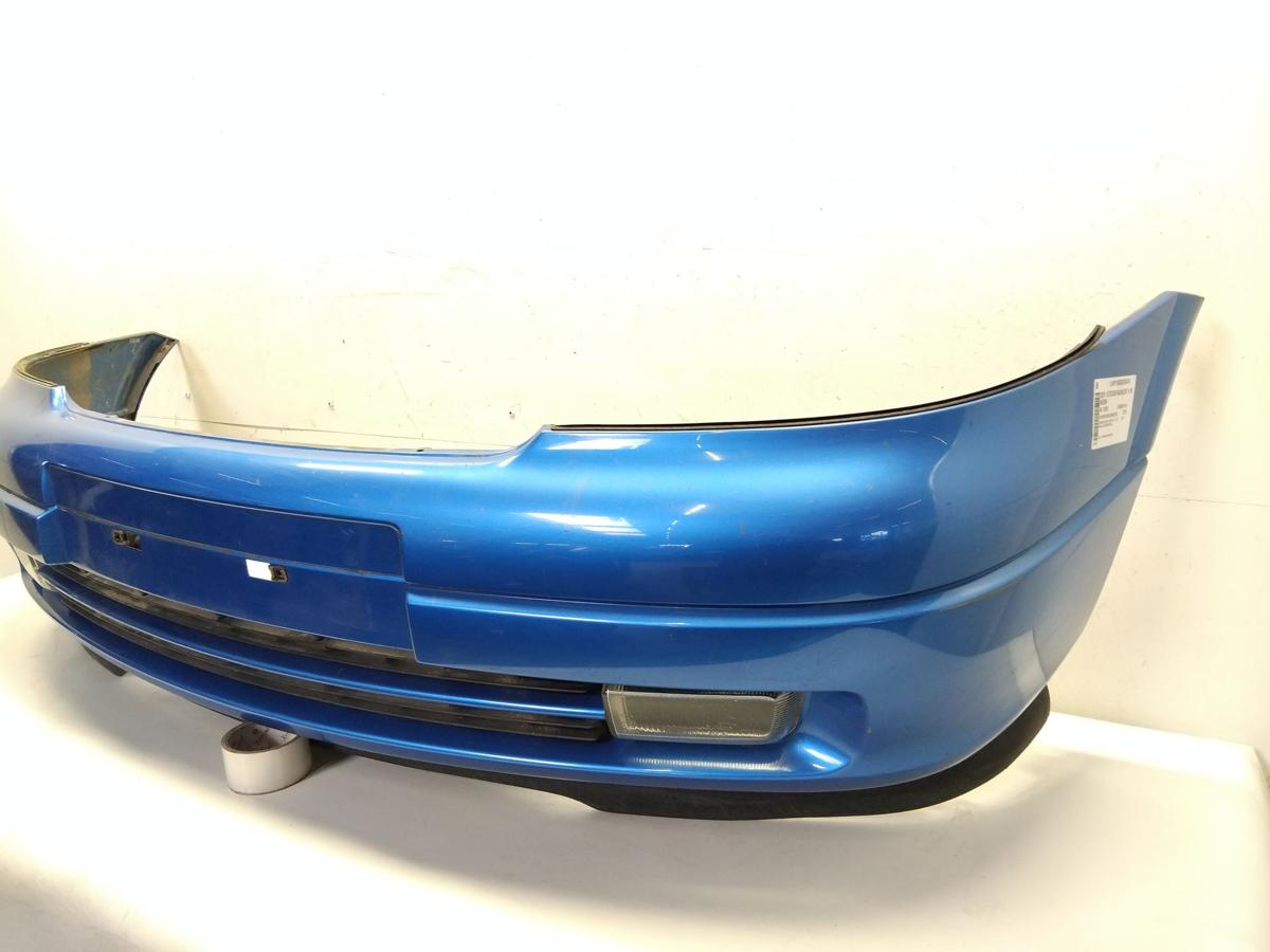 Opel Astra G original Sto&szlig;stange Stossf&auml;nger vorn ardenblaumetallic Z291 BJ2002