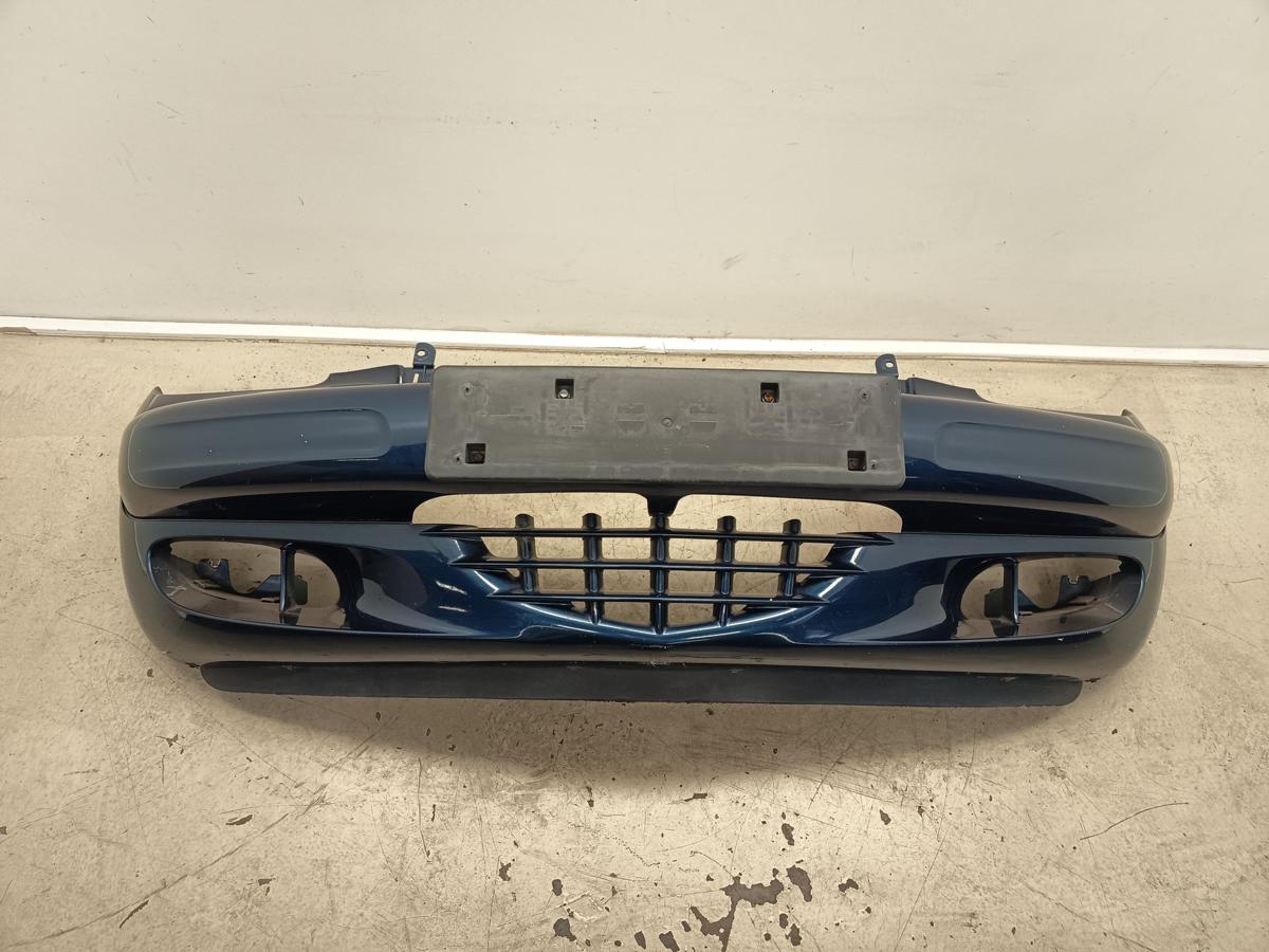 Chrysler PT Cruiser Bj 2002 orig Stoßfänger Stoßstange vorn PB7 Patriot Blue