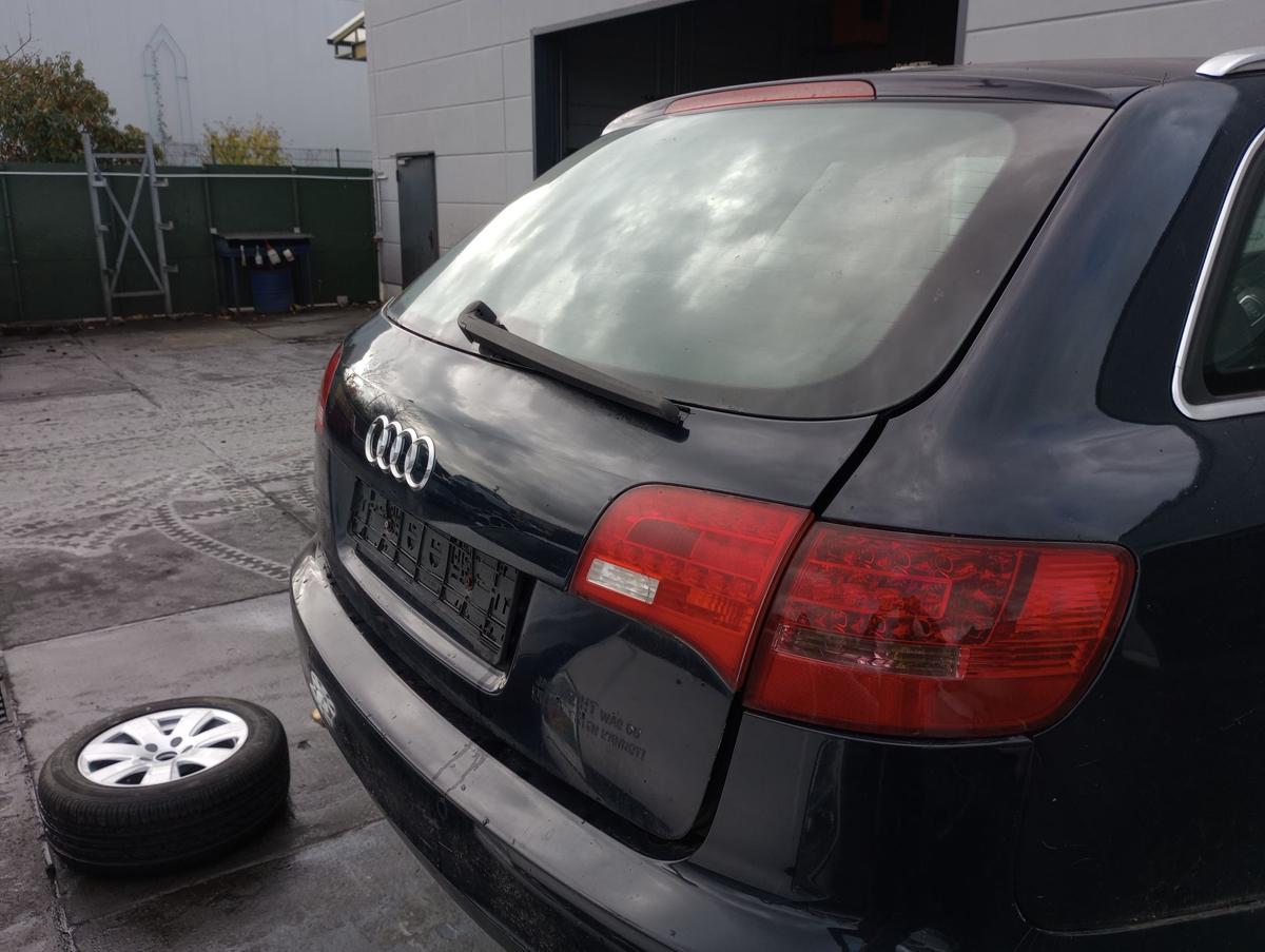 Audi A6 4F Avant original Heckklappe mit Scheibe Y5K Brilliantblau Bj 2006