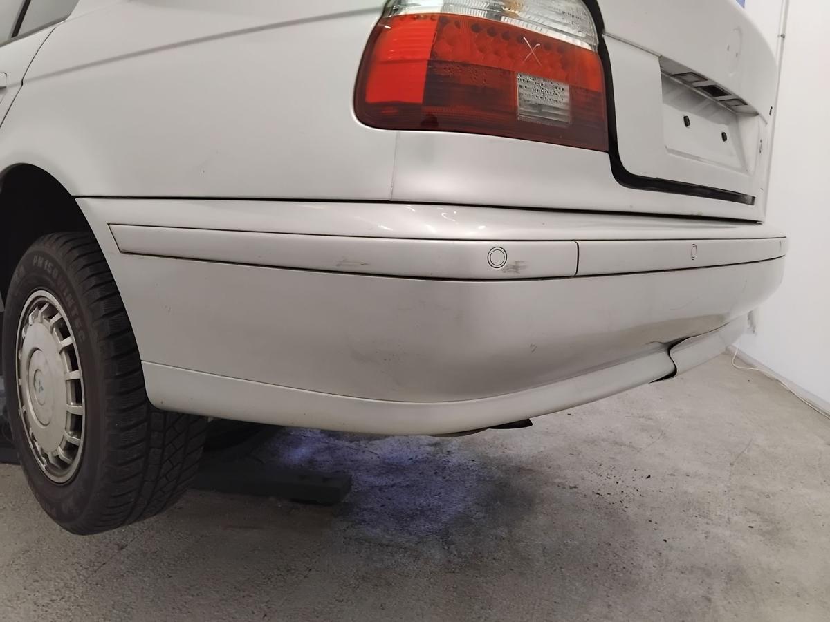 BMW 5er E39 Limousine orig. Sto&szlig;stange Sto&szlig;f&auml;nger hinten Facelift mit PDC BJ2001