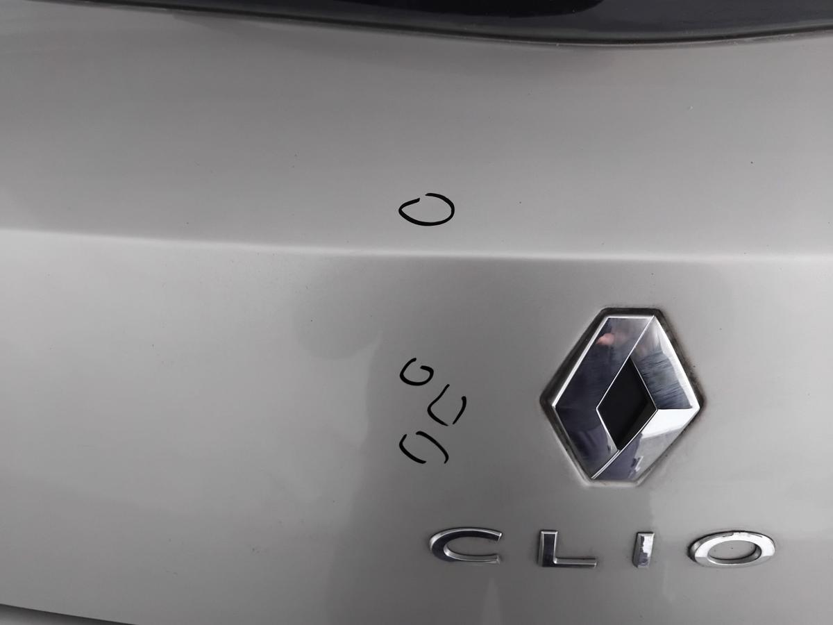 Renault Clio 3 Heckklappe TED11 Beige Poivre mit Heckscheibe BJ2005 Fließheck