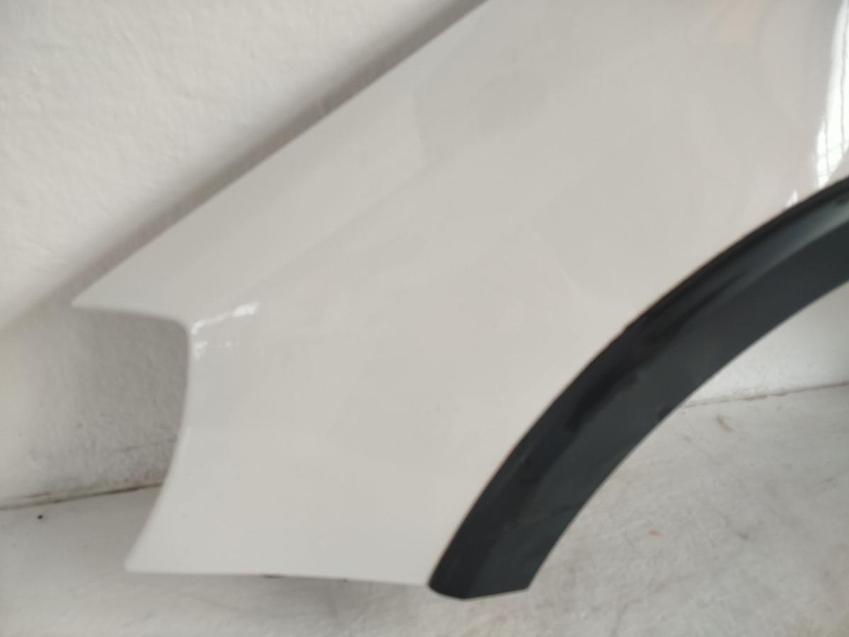 Skoda Roomster Scout 5J Kotflügel vorn links Fender LF9E candyweiss