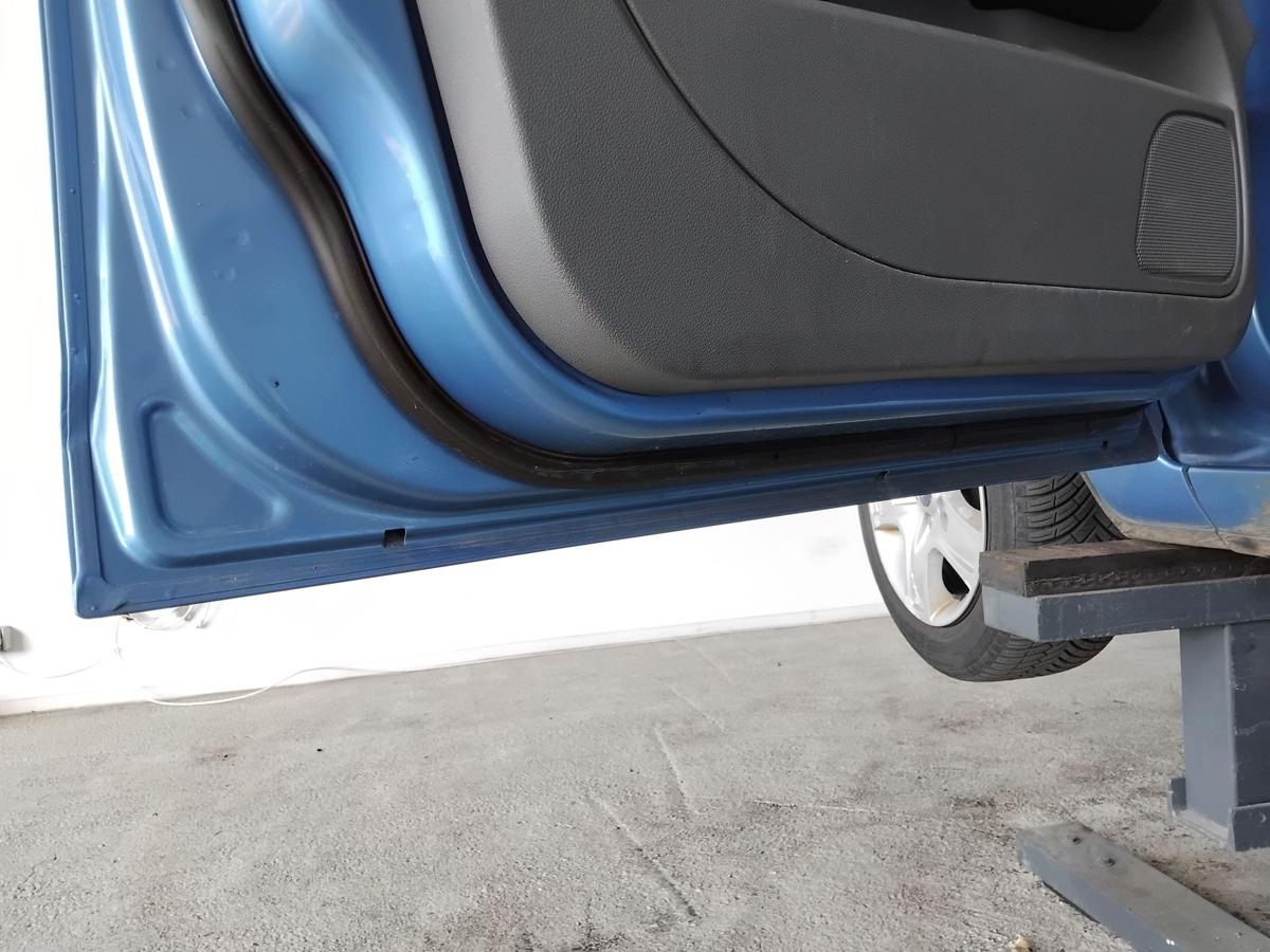 Ford Focus 2 DA3 Tür vorn links Fahrertür visionblaumet. 5-Türer BJ2009 Facelift