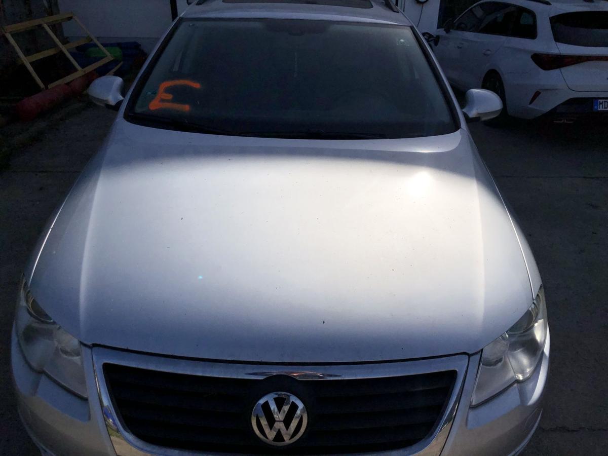 VW Passat 3C B6 Motorhaube Haube Klappe Deckel vorn LA7W Reflexsilber Metallic
