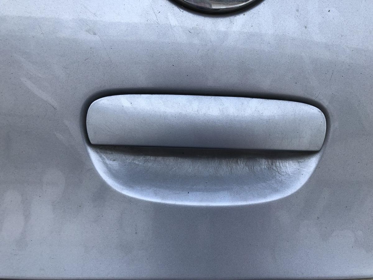 VW Polo 9N3 Heckklappe Kofferraumklappe Kofferraumdeckel Heckdeckel LA7R Silber