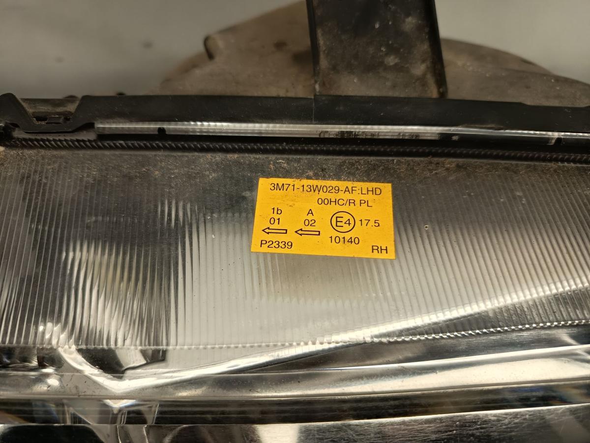 Mazda 2 original Scheinwerfer rechts Halogen vor Facelift Baujahr 2003