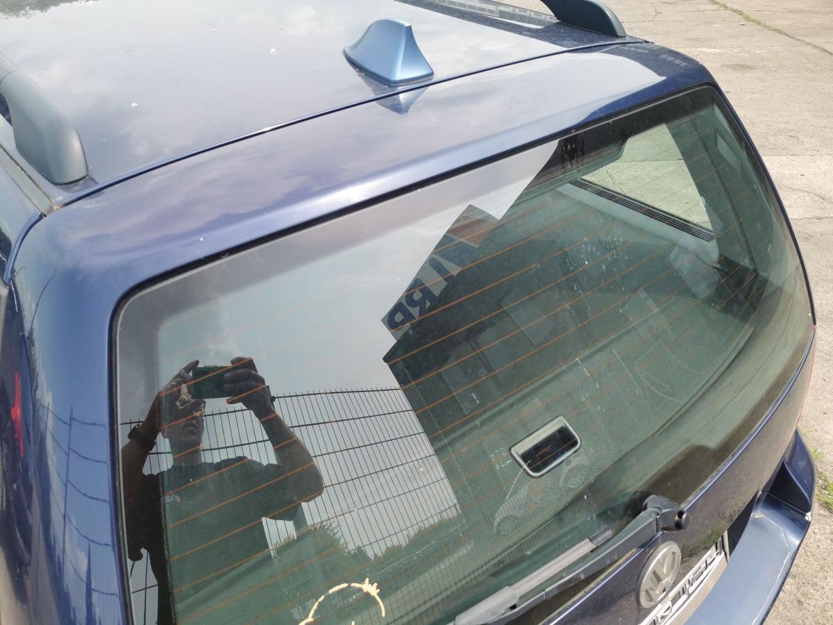 VW Bora 1J Variant Heckklappe Klappe hinten LB5N Indigoblau Perl TEXT BILDER