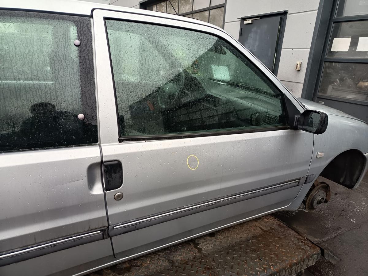 Peugeot 106 original T&uuml;r rechts EZR Aluminiumgrau Baujahr 2002