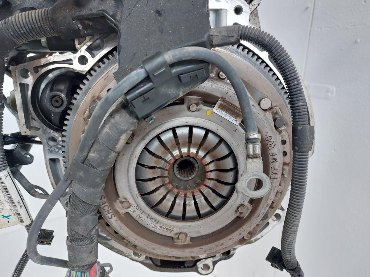 Ford Fiesta JA8 Motor Engine 1242ccm 60kw SJNB 134811km ohne Anbauteile mit Test