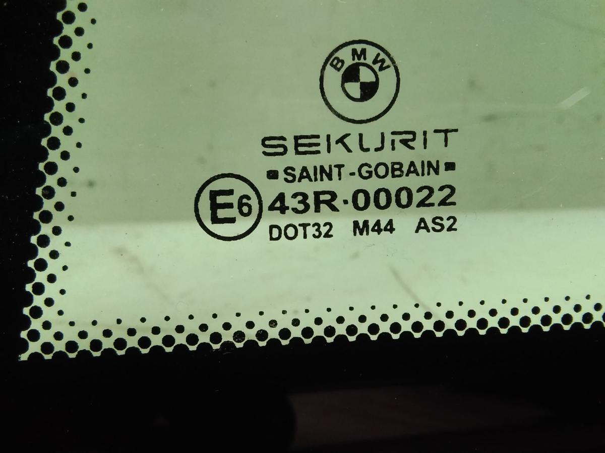 BMW 3er E46 Compact Ausstellfenster Ausstellscheibe Seitenscheibe hinten links