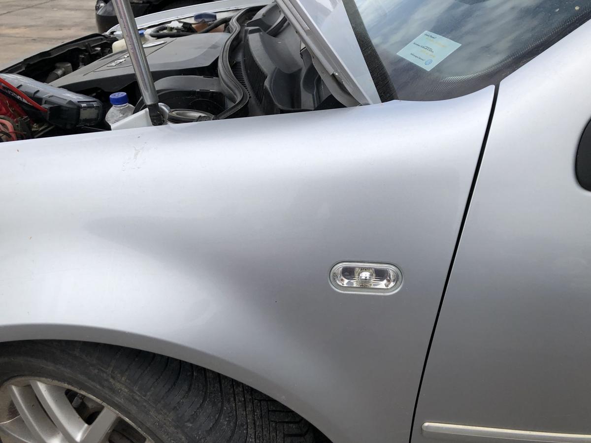 VW Bora 1J Kotfl&uuml;gel vorn links Fahrerseite Seitenwand LA7W Reflexsilber Met
