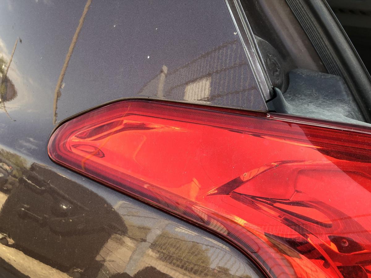 Peugeot 2008 I CU Rückleuchte links außen Ecke Rücklicht bis 2016 Heckleuchte
