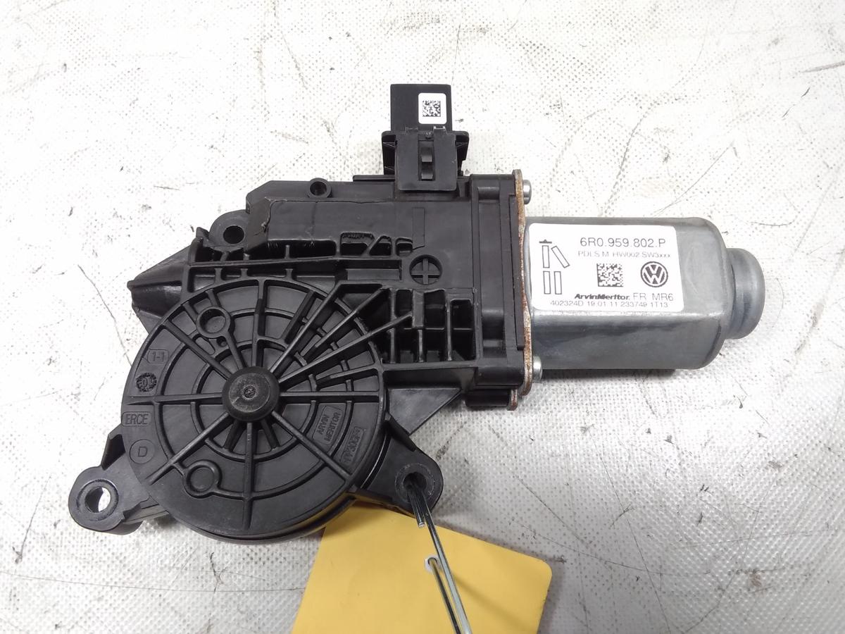 Skoda Fabia 2 5J Facelift original Fensterhebermotor vorn rechts 6R0959802P BJ2011