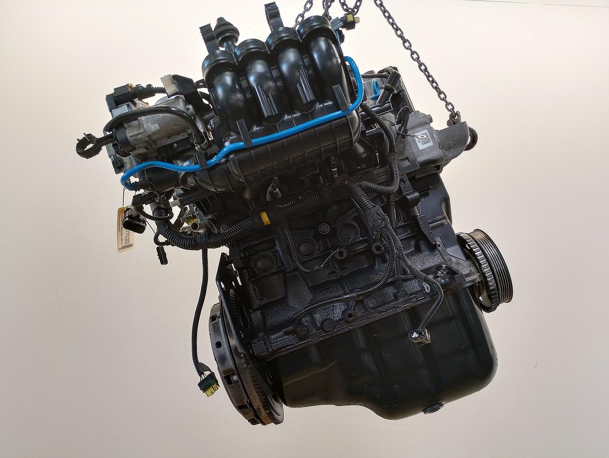 Fiat Punto 199 orig Motor 1242ccm 51kW Benzin 169A4000 84tkm Bj 2011