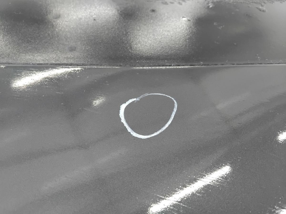 Seat Altea 5P original Motorhaube Deckel vorn LW7Z graphit track BJ2008