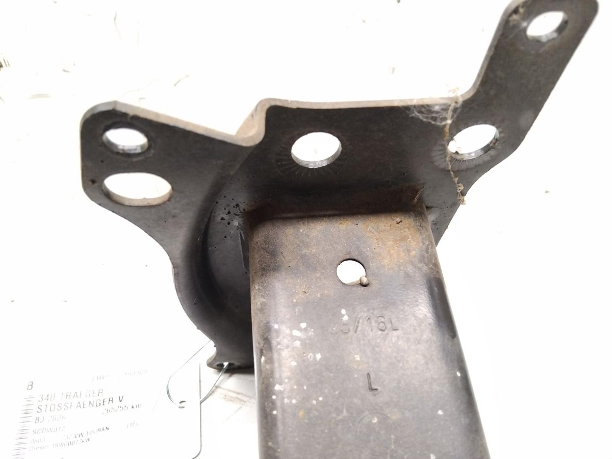 VW Touran 1T original Träger Verstärkung Stoßstange Stossfänger vorn BJ2006