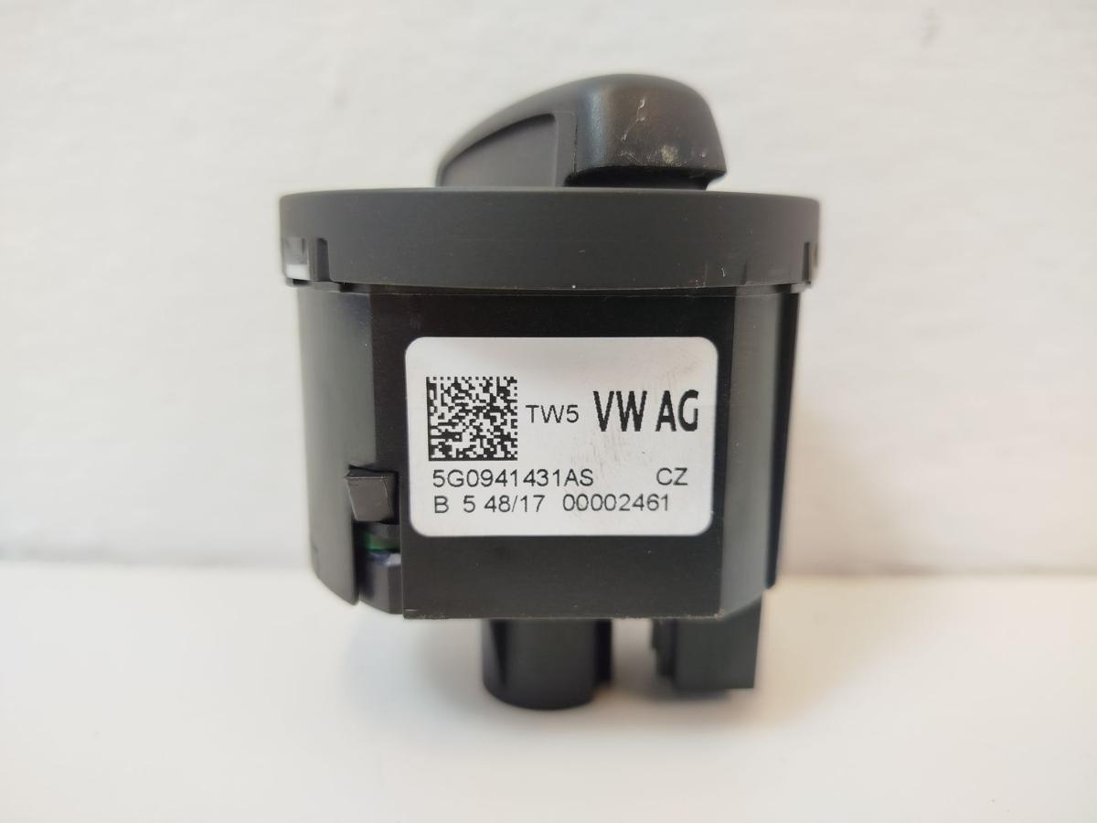 VW Golf Sportsvan AUV ab17 Lichtschalter Schalter Beleuchtung OEM