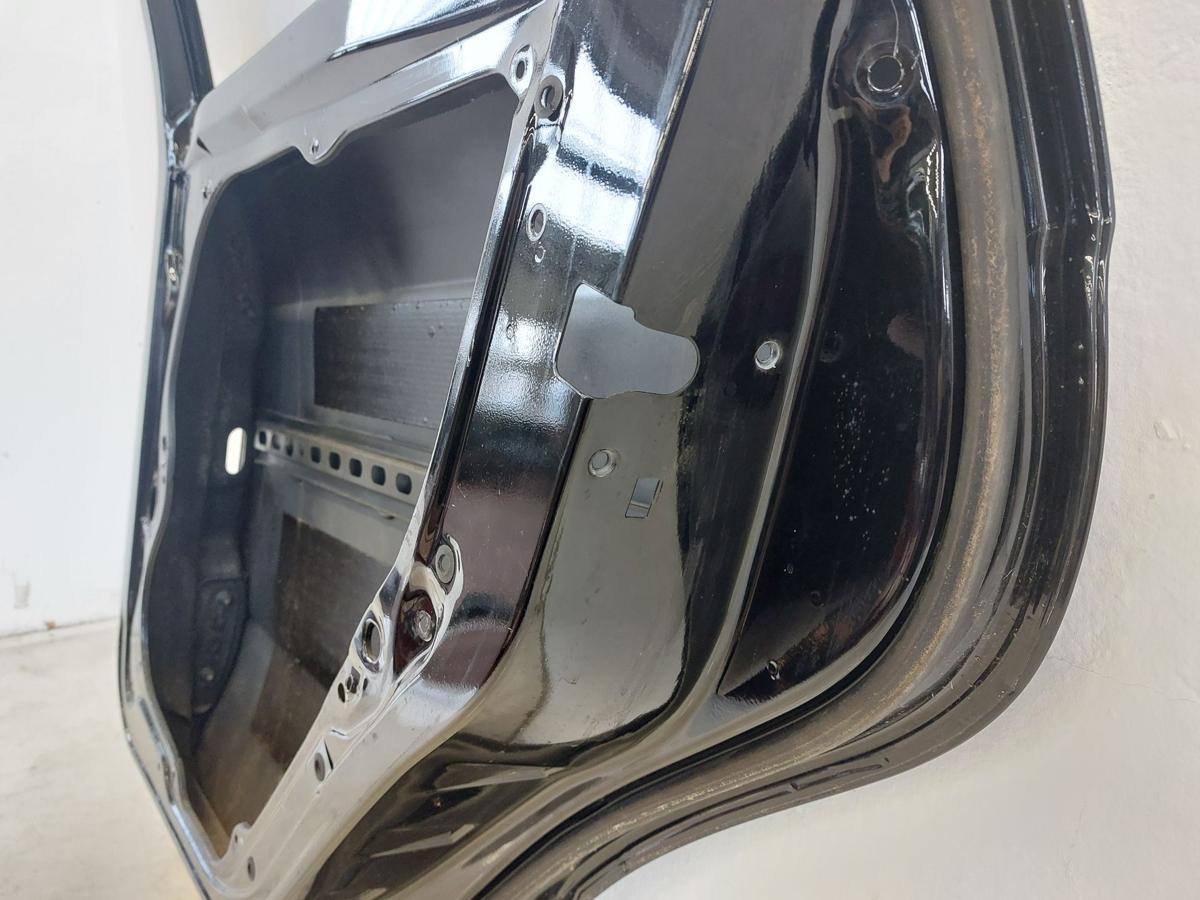 Mercedes A Klasse W169 T&uuml;r hinten rechts Fondt&uuml;r Rohbau 696 Nachtschwarz bis 08