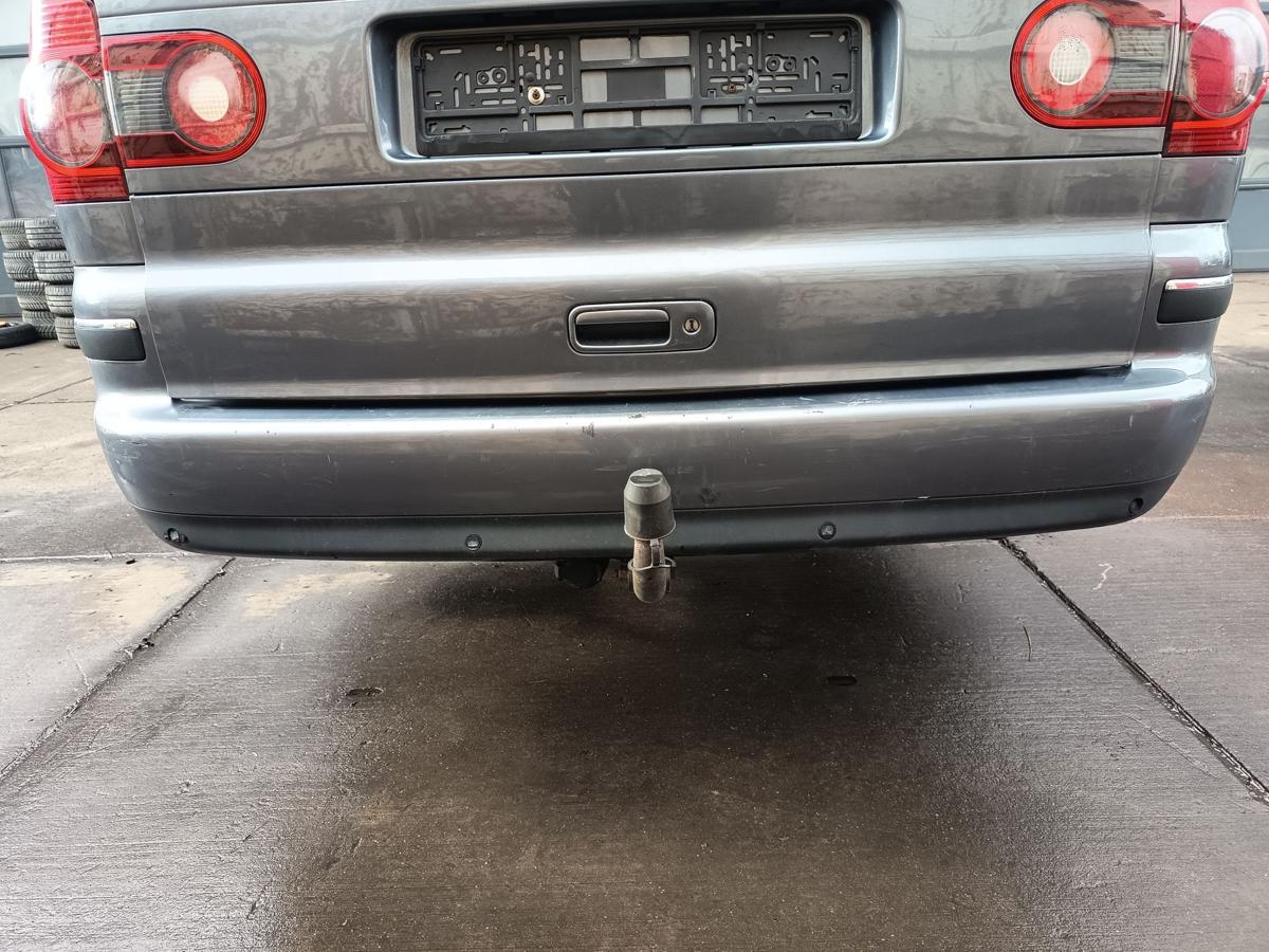 VW Sharan original Sto&szlig;stange hinten LR7K grau Baujahr 2009