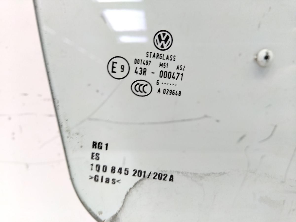 VW Eos T&uuml;rscheibe vorn rechts gr&uuml;ncolor Bj.2006