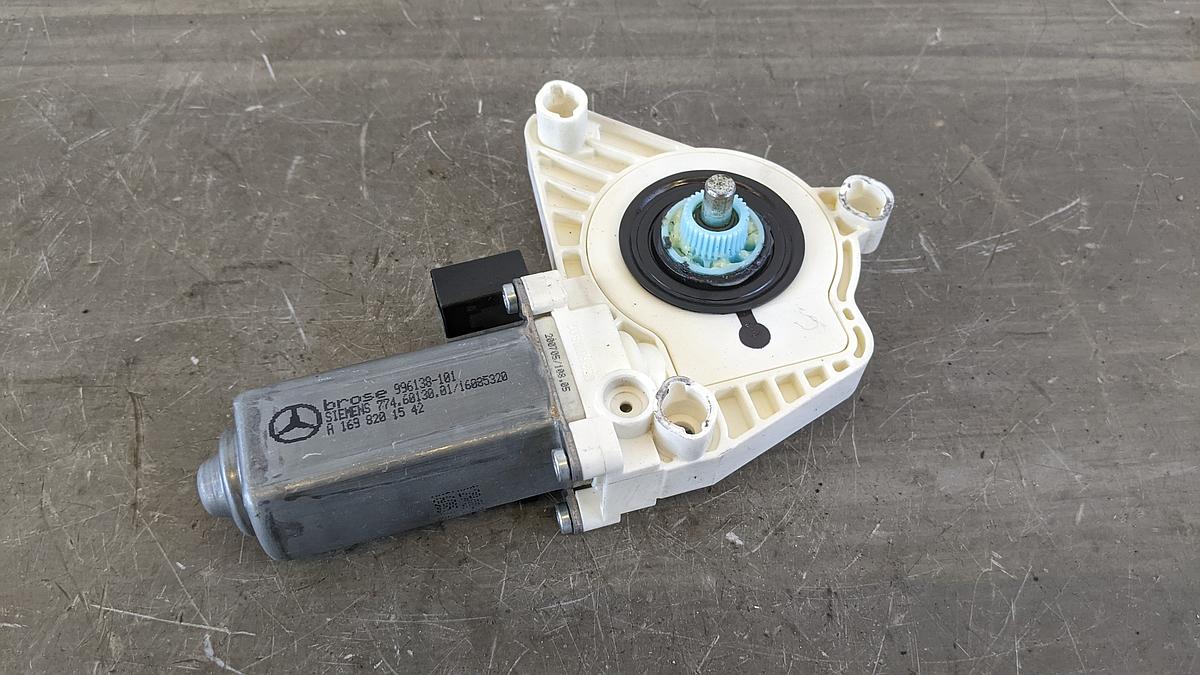 Mercedes W169 A Klasse Fensterhebermotor vorn links Motor 1698201542