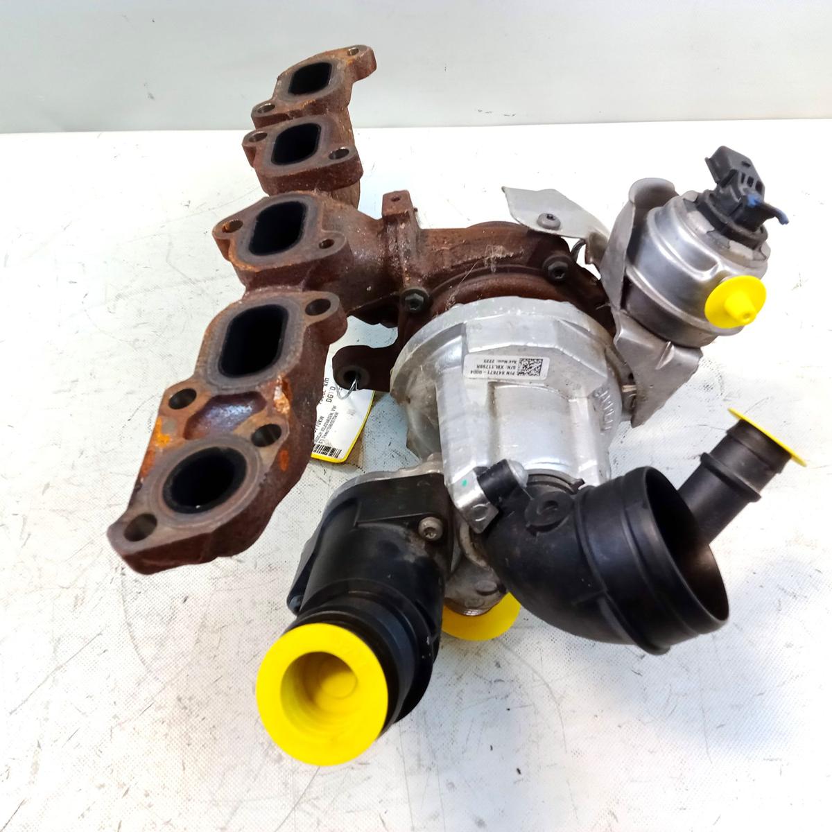VW T-Cross 1C original Turbolader 04L253020S 1.6TDI 70kw DGTD GTD 1244 VZ Bj.2020