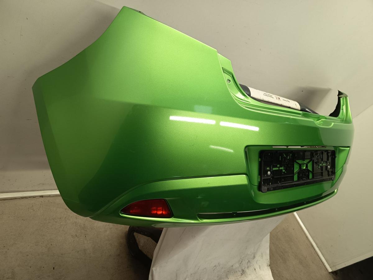Mazda 2 DE orig Stoßstange hinten Stoßfänger 36A Grün Bj 2008