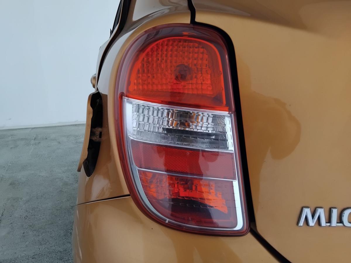 Nissan Micra 4 K13 original R&uuml;ckleuchte Heckleuchte links BJ2013