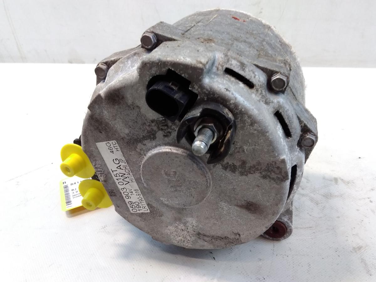 VW Phaeton GP4 original Lichtmaschine Generator 3.0TDI 180kw Bj.2015